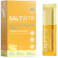 SaltWTR Lemonade - Sugar-free Electrolytes, Sports Recovery - 8 Sachets